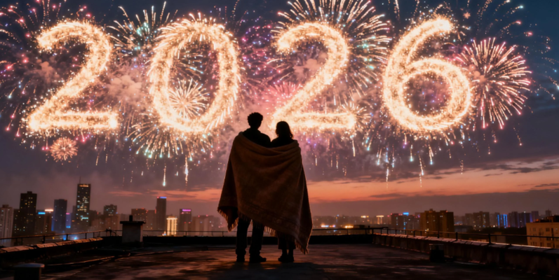 Outdoor Celebration New Year Prompts