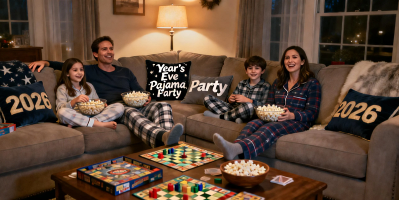 Casual Home Celebration Prompts