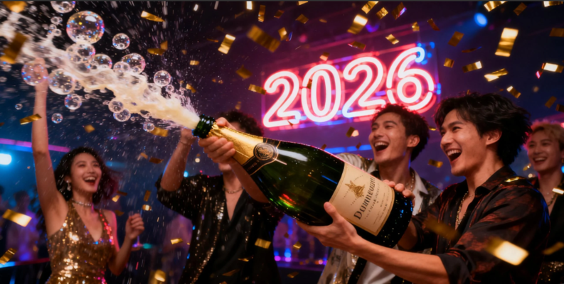 Festive Party family ai prompts