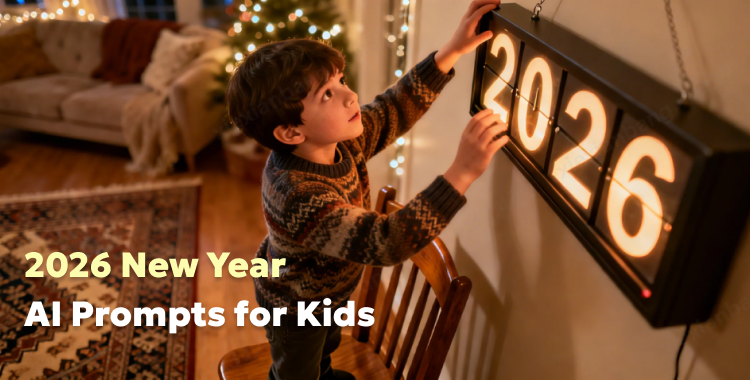 new year ai prompts for kid
