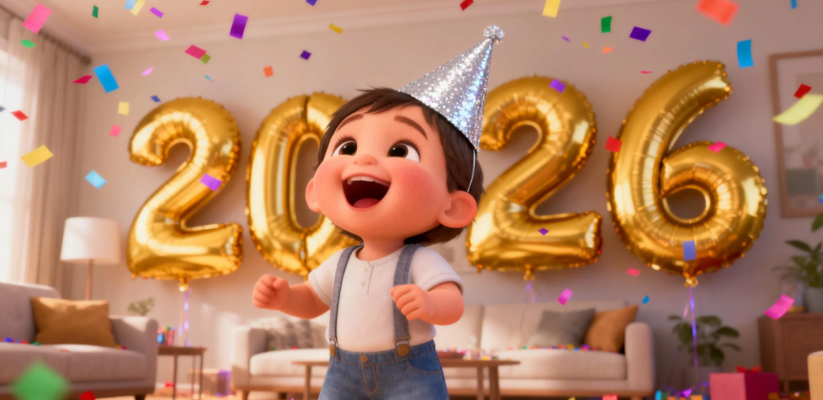 New Year AI Prompts for Kids