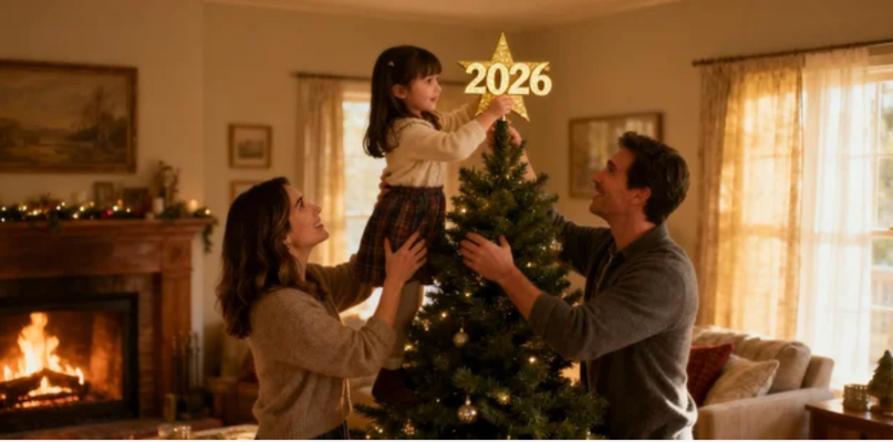 Family New Year Prompts Featuring Kids