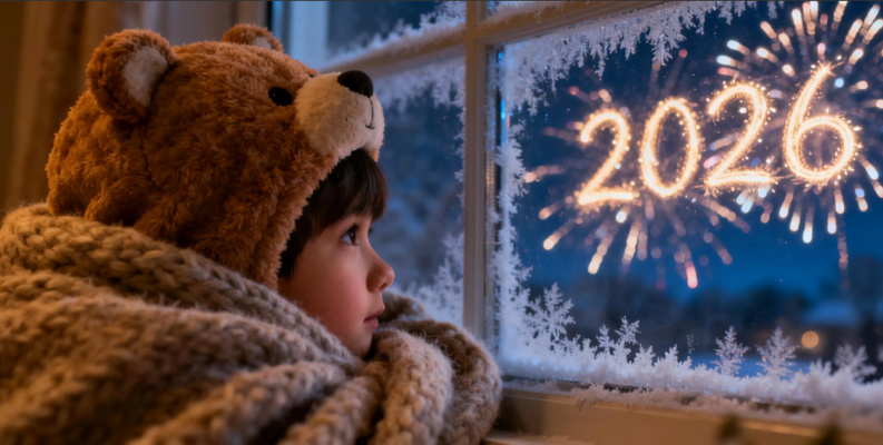 Cozy Winter New Year Prompts for Kids