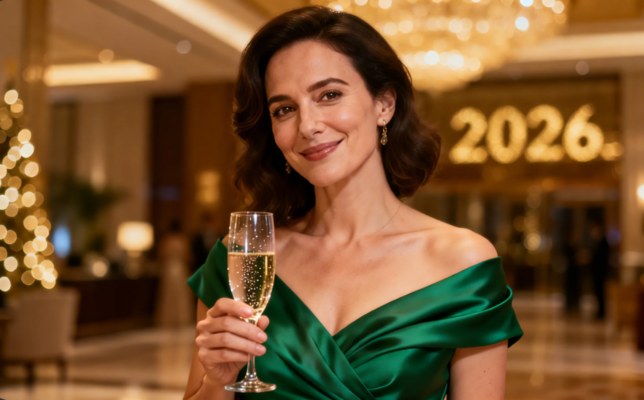 Elegant New Year AI Prompts for Women