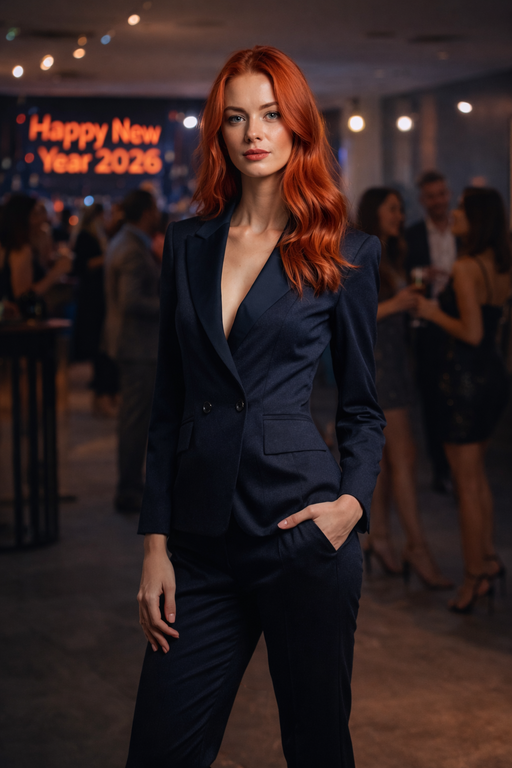 new year 2026 party photo prompt