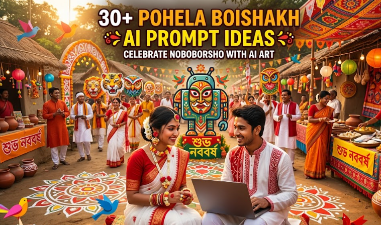 Pohela Boishakh Ai Prompt