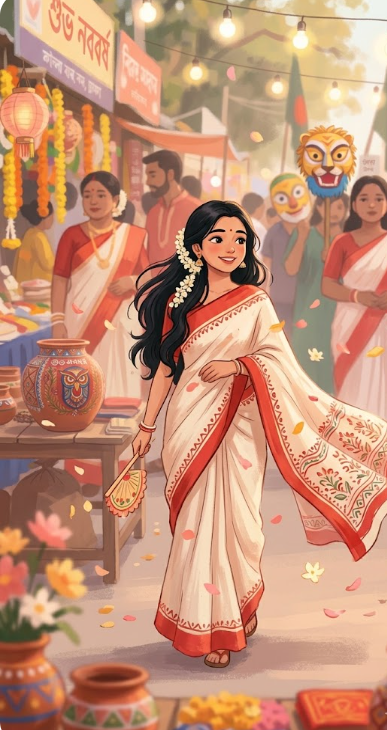 Pohela Boishakh Ai Prompt