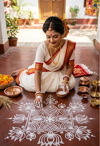 Pohela Boishakh Ai Prompt