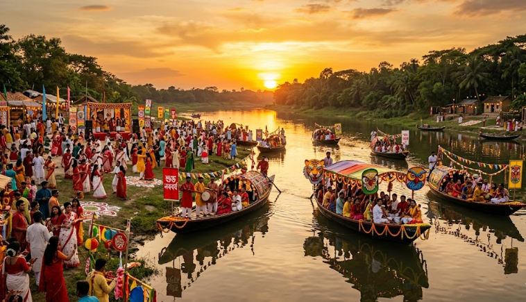 Pohela Boishakh Ai Prompt