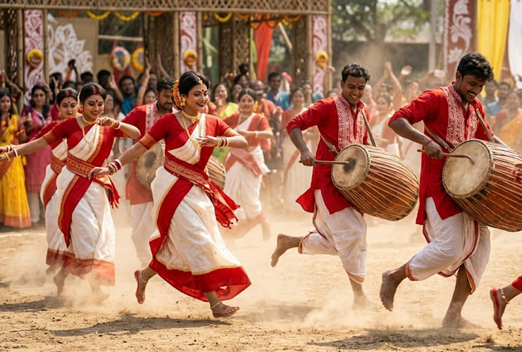 Pohela Boishakh Ai Prompt