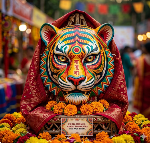 Pohela Boishakh Ai Prompt