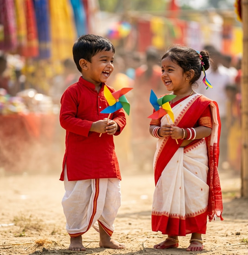 Pohela Boishakh Ai Prompt