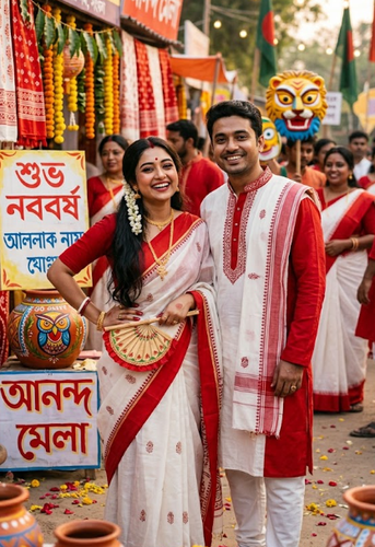 Pohela Boishakh Ai Prompt