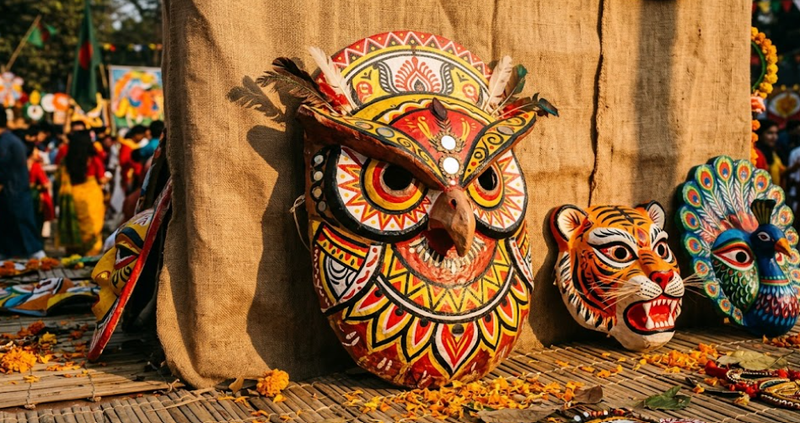 Pohela Boishakh Decoration Ai Prompts