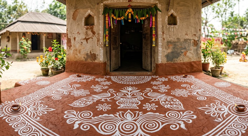 Pohela Boishakh Decoration Ai Prompts