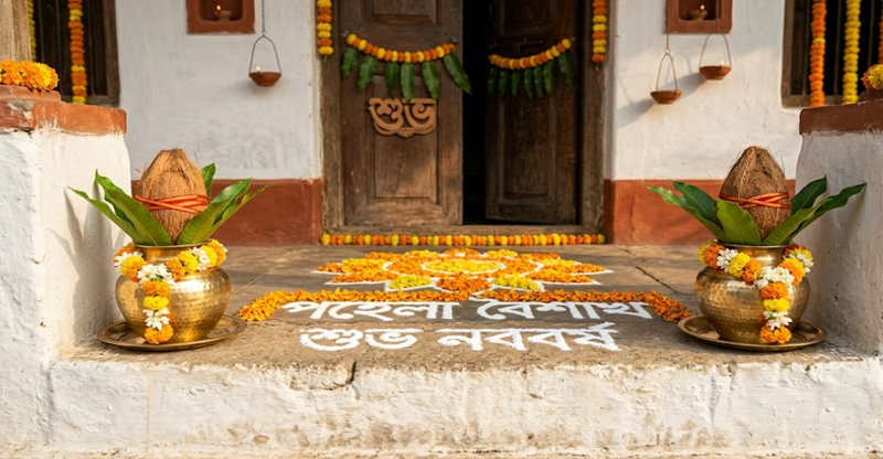 Pohela Boishakh Decoration Ai Prompts