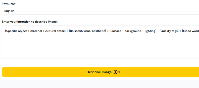 Pohela Boishakh Decoration Ai Prompts