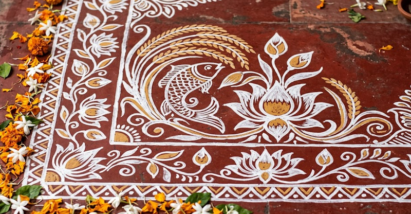 Pohela Boishakh Decoration Ai Prompts