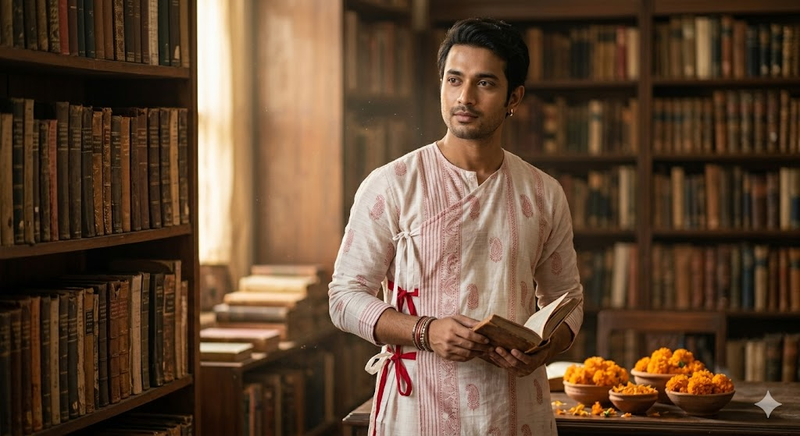 Pohela Boishakh Saree Ai Prompt