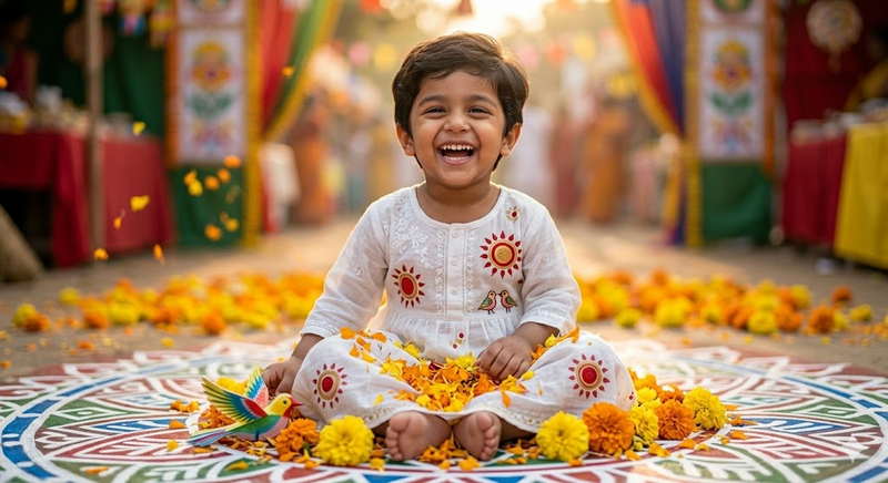 Pohela Boishakh Saree Ai Prompt
