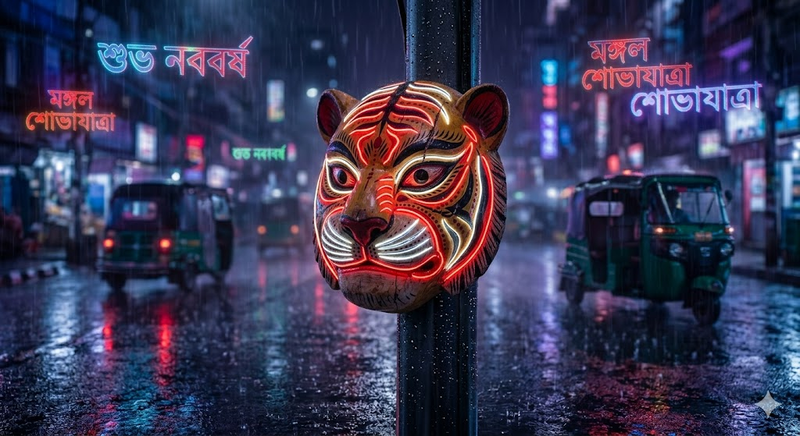 Pohela Boishakh Saree Ai Prompt