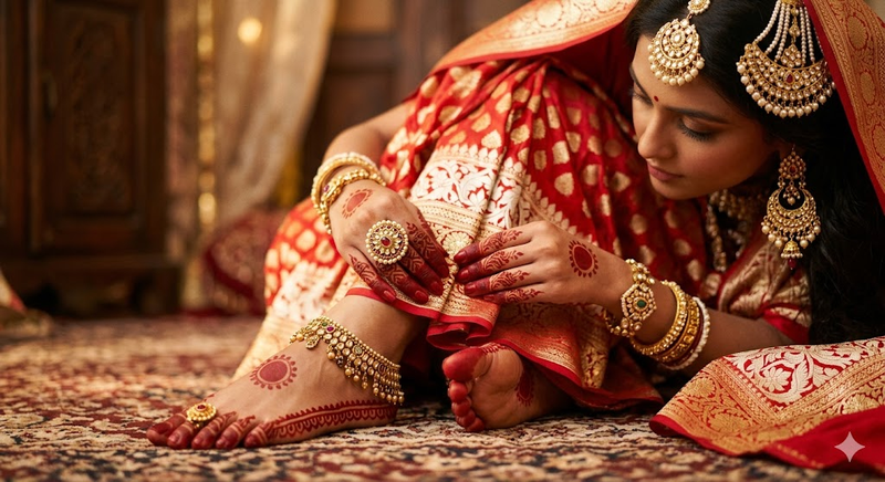 Pohela Boishakh Saree Ai Prompt