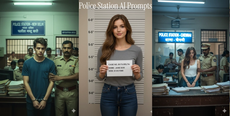 police station ai prompts