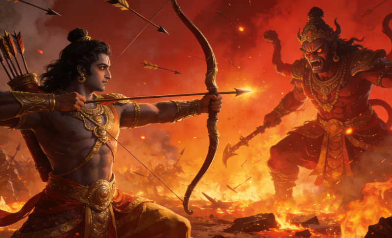 Ram Navami Ai Prompt