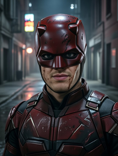 Daredevil Photo Prompt