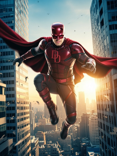 Daredevil Photo Prompt