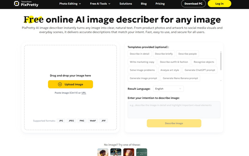 Resume Prompts for Ai