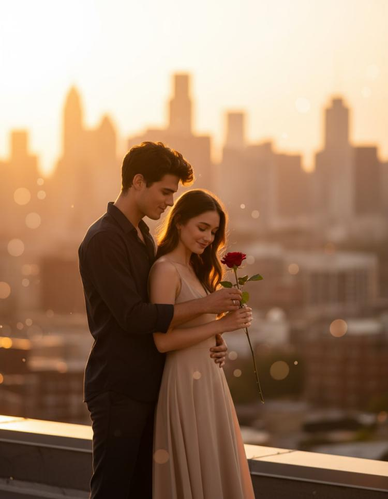 Rose Day Gemini Prompt