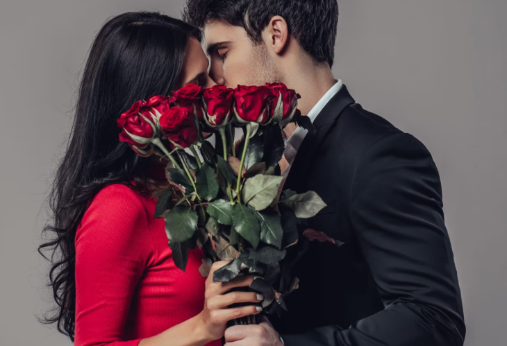 Rose Day Gemini Prompt for couple