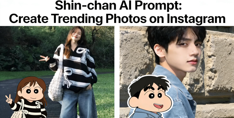 shinchan photo editing prompt