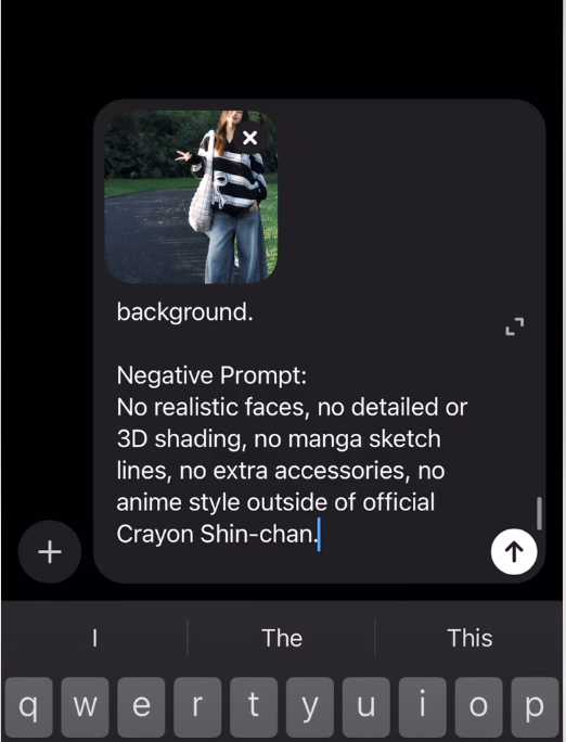 use Shin-chan AI Prompt