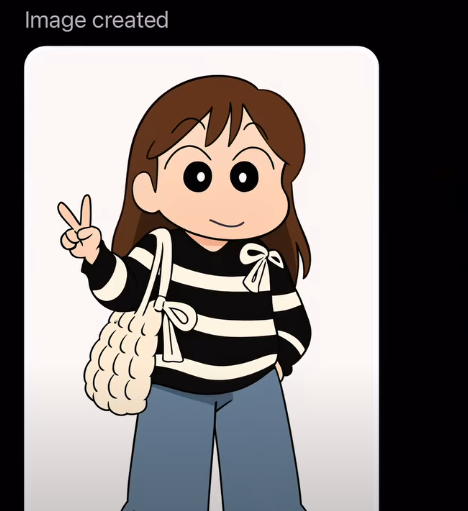 generate Shin-chan AI image