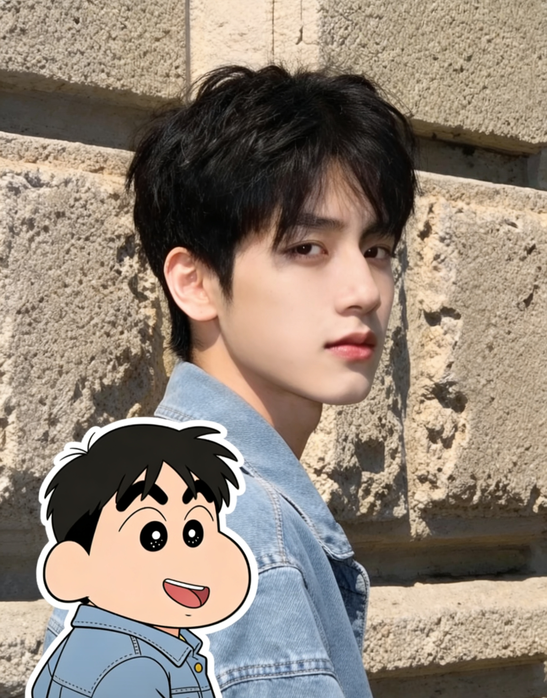 Kazama from Crayon Shin-chan