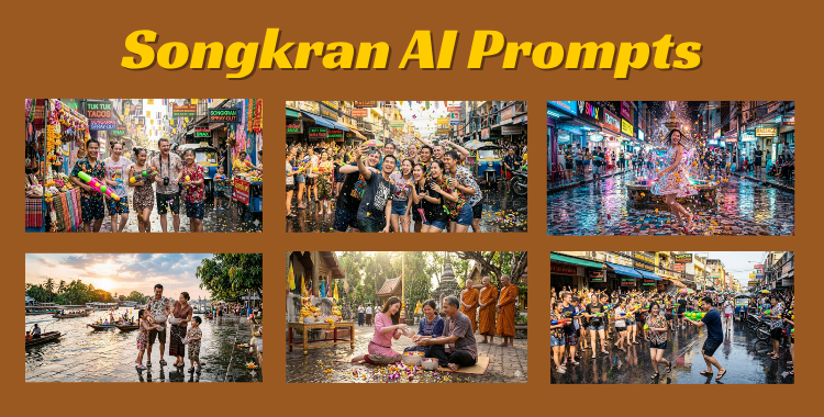 Songkran Ai Prompts 1