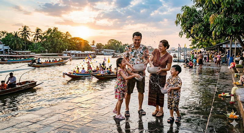 Songkran Ai Prompts 10