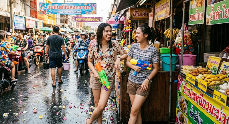Songkran Ai Prompts 11