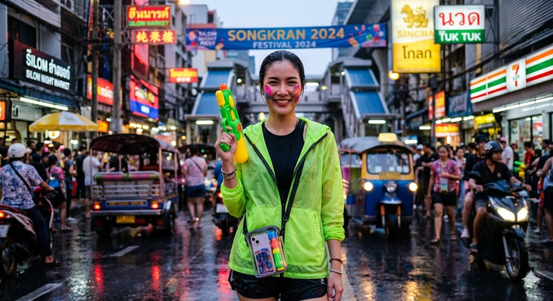 Songkran Ai Prompts 12