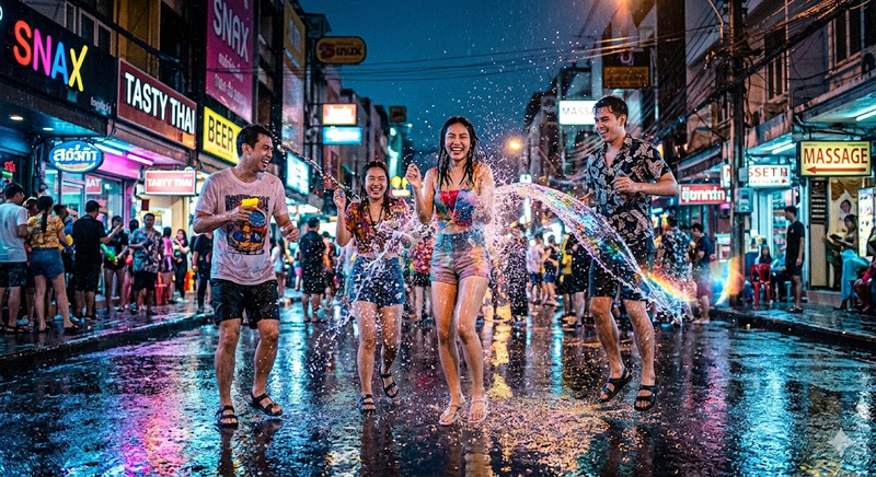 Songkran Ai Prompts 13