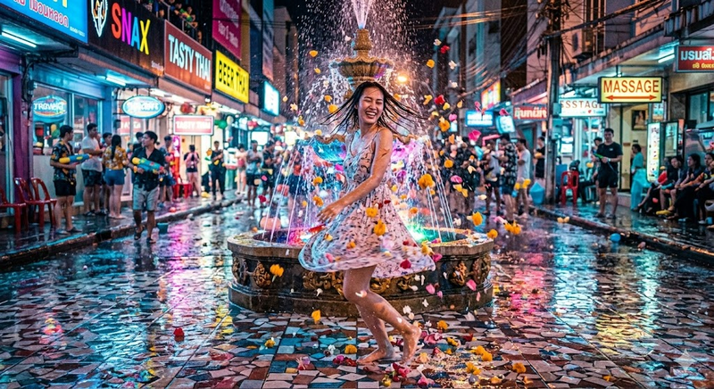 Songkran Ai Prompts 16