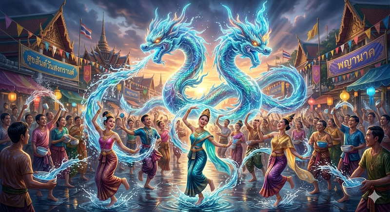 Songkran Ai Prompts 17