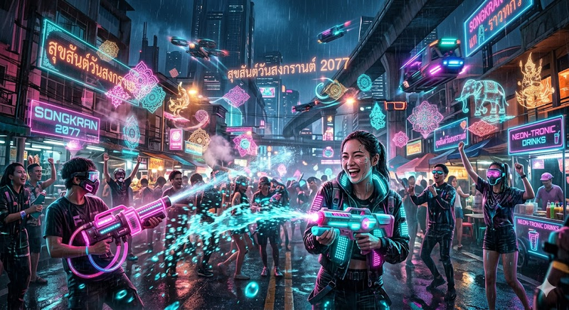 Songkran Ai Prompts 18