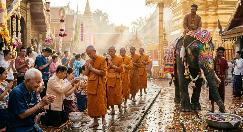 Songkran Ai Prompts 19