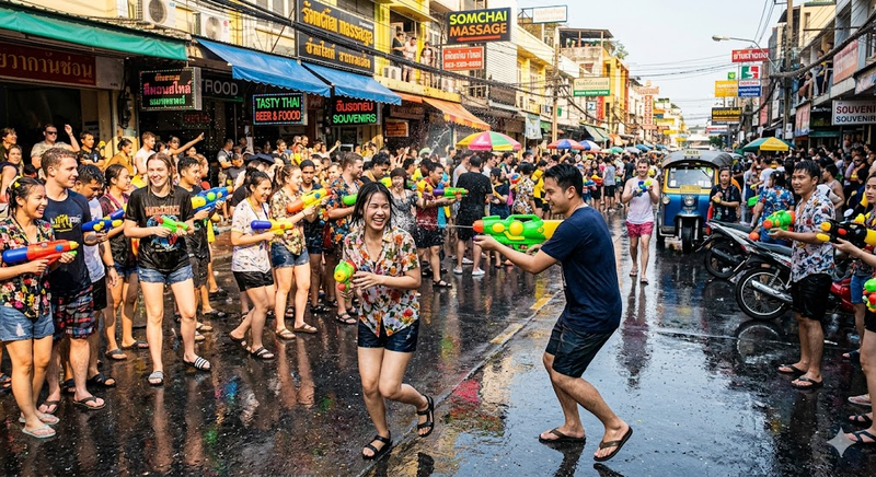 Songkran Ai Prompts 2