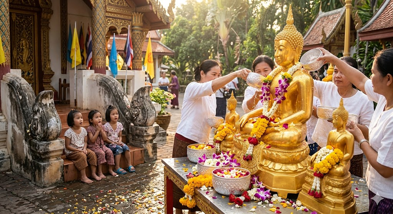 Songkran Ai Prompts 20