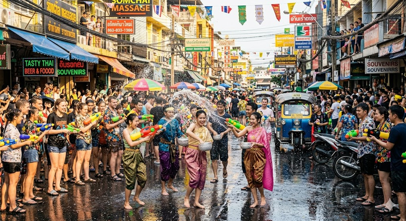 Songkran Ai Prompts 21