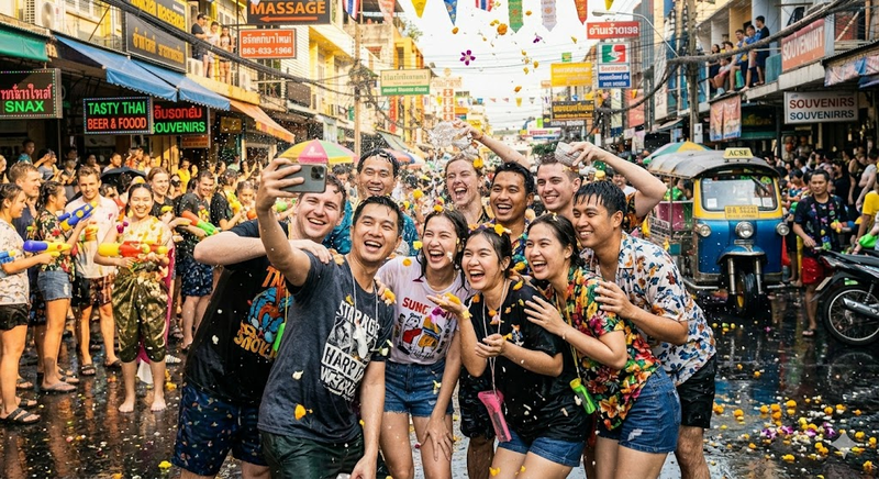 Songkran Ai Prompts 26